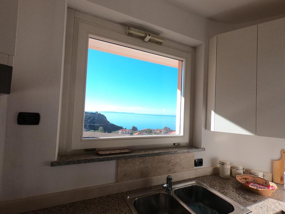דירות Nebida Splendida Vista Sul Mare מראה חיצוני תמונה