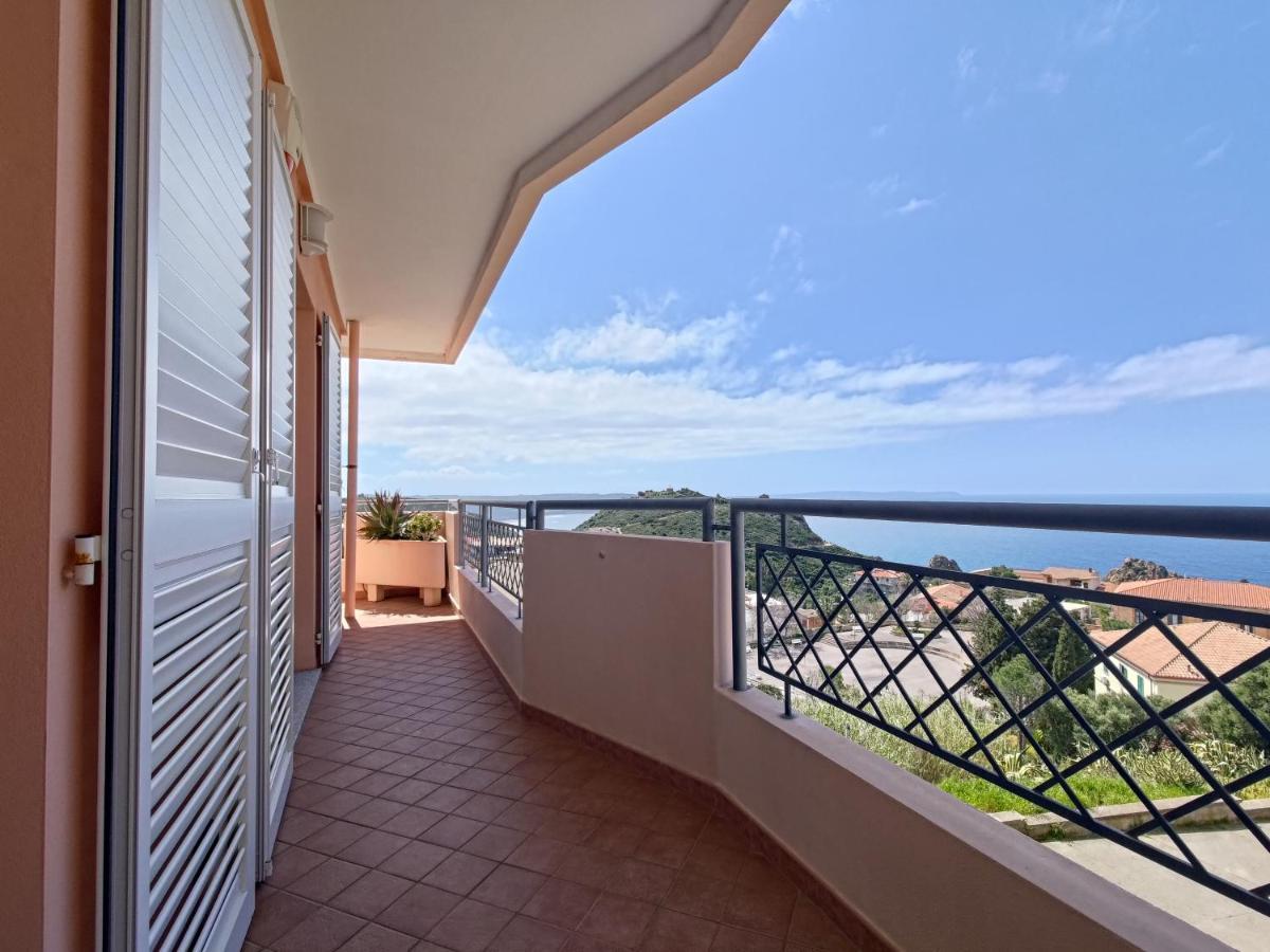 דירות Nebida Splendida Vista Sul Mare מראה חיצוני תמונה