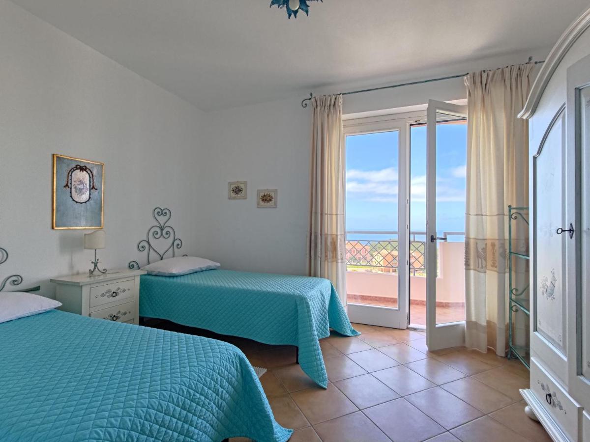 דירות Nebida Splendida Vista Sul Mare מראה חיצוני תמונה